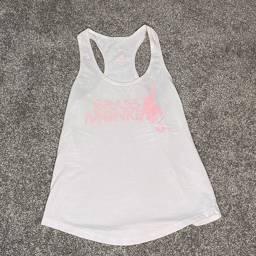 Brass Monkey Graphic Tank Top